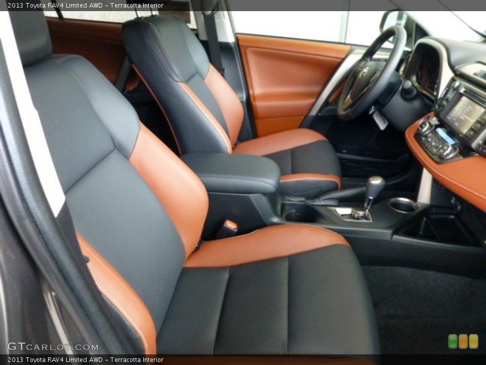 Terracotta Interior Photo for the 2013 Toyota RAV4 Limited AWD #77702393