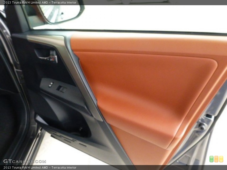 Terracotta Interior Door Panel for the 2013 Toyota RAV4 Limited AWD #77702429