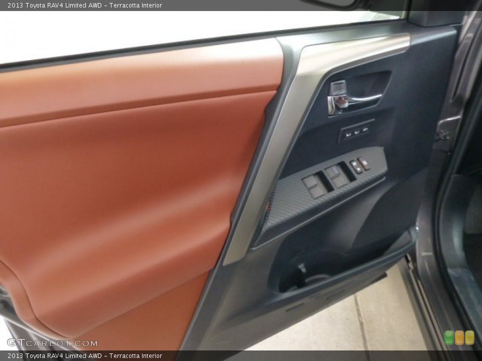 Terracotta Interior Door Panel for the 2013 Toyota RAV4 Limited AWD #77702518