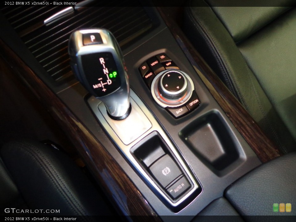 Black Interior Transmission for the 2012 BMW X5 xDrive50i #77702760