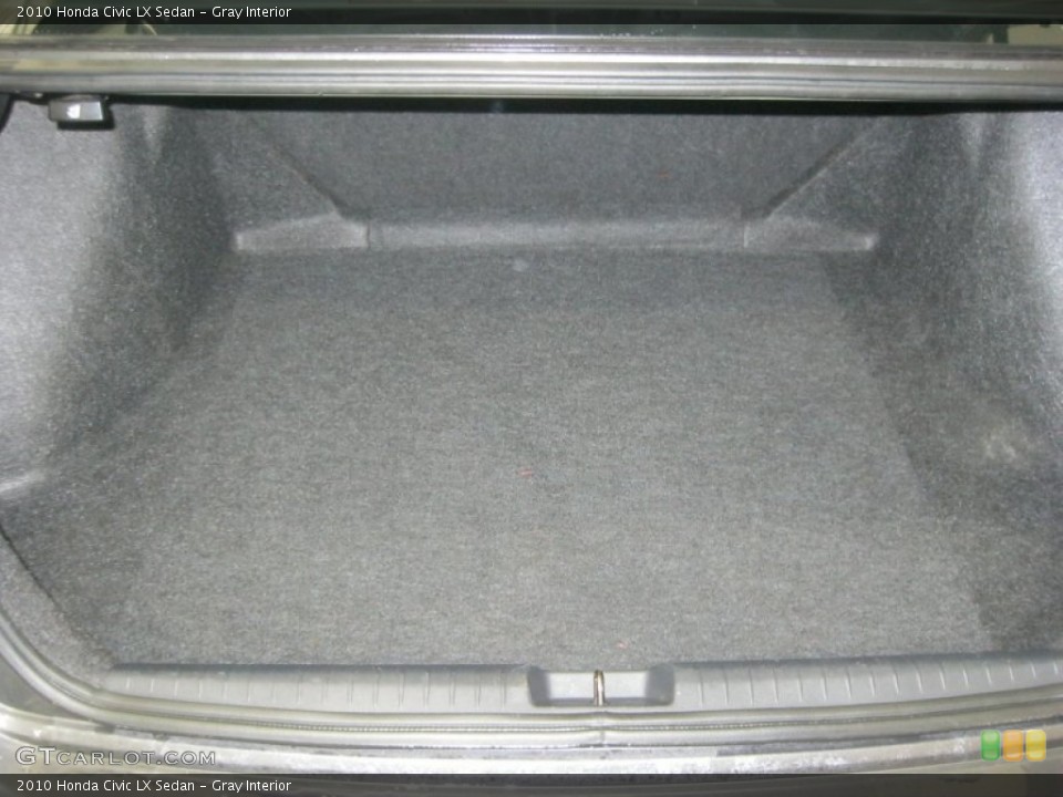Gray Interior Trunk for the 2010 Honda Civic LX Sedan #77702925