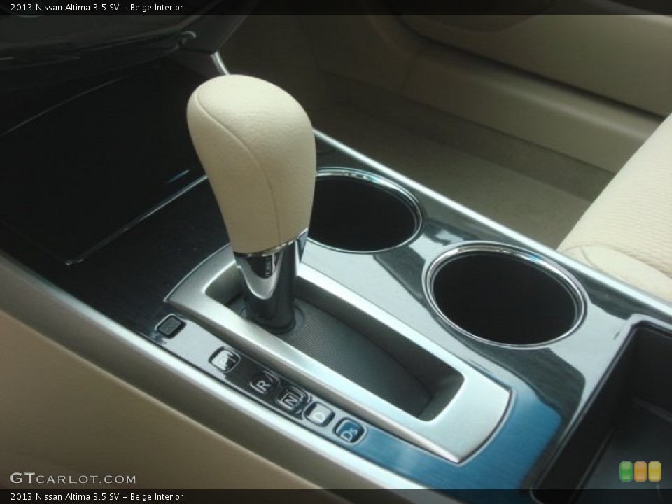 Beige Interior Transmission for the 2013 Nissan Altima 3.5 SV #77704320