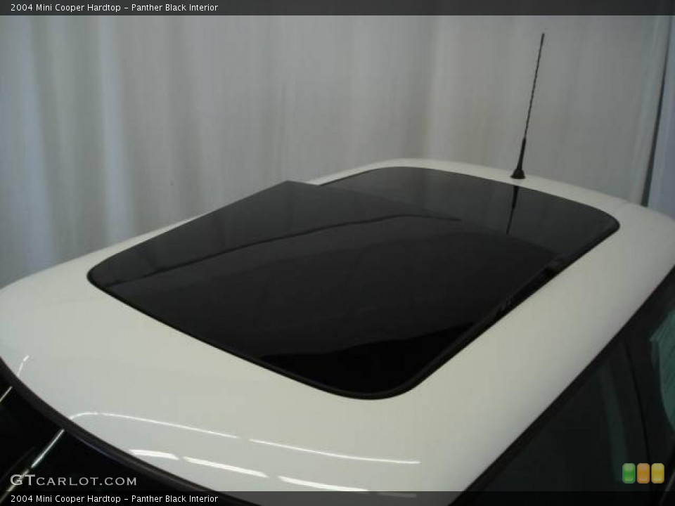 Panther Black Interior Sunroof for the 2004 Mini Cooper Hardtop #7770466