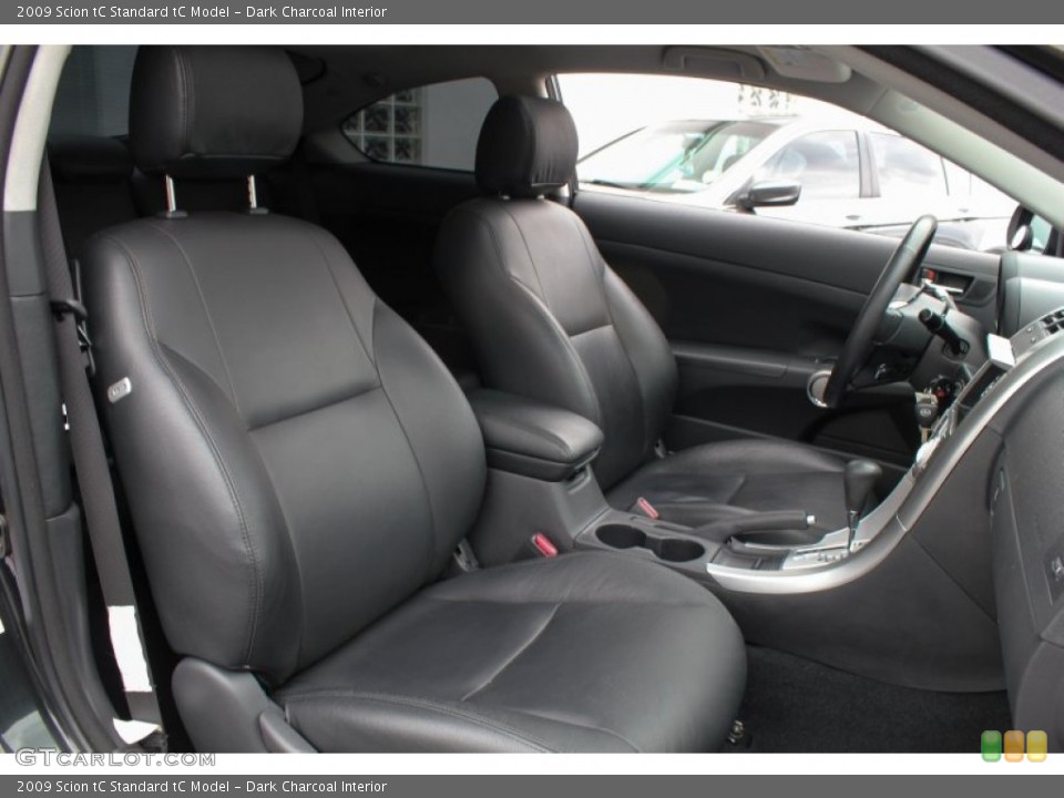 Dark Charcoal Interior Front Seat for the 2009 Scion tC  #77704710
