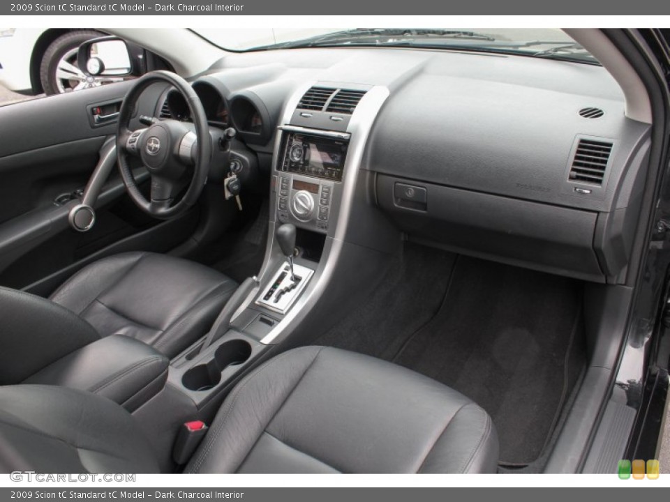 Dark Charcoal Interior Dashboard for the 2009 Scion tC  #77704730