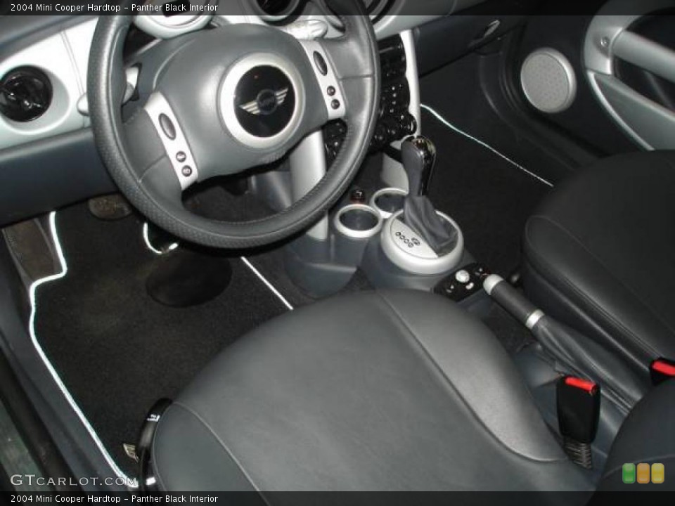 Panther Black Interior Photo for the 2004 Mini Cooper Hardtop #7770476