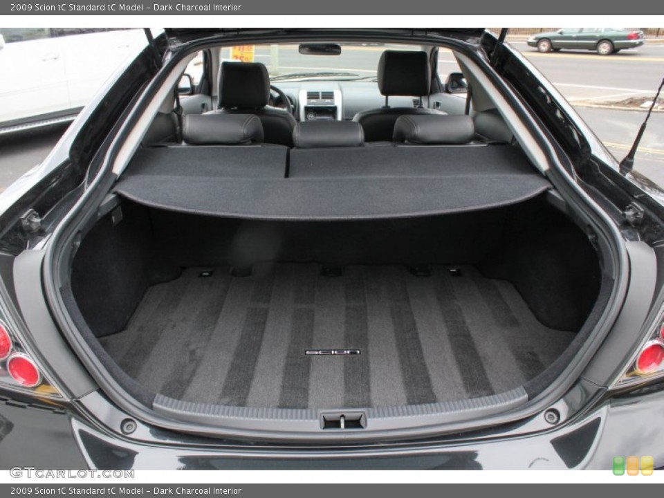 Dark Charcoal Interior Trunk for the 2009 Scion tC  #77704773