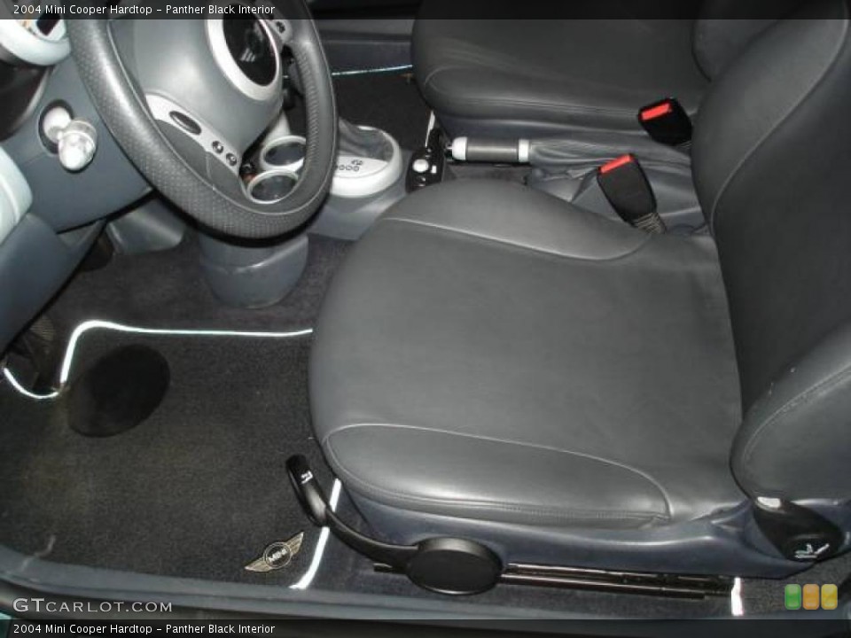 Panther Black Interior Photo for the 2004 Mini Cooper Hardtop #7770486