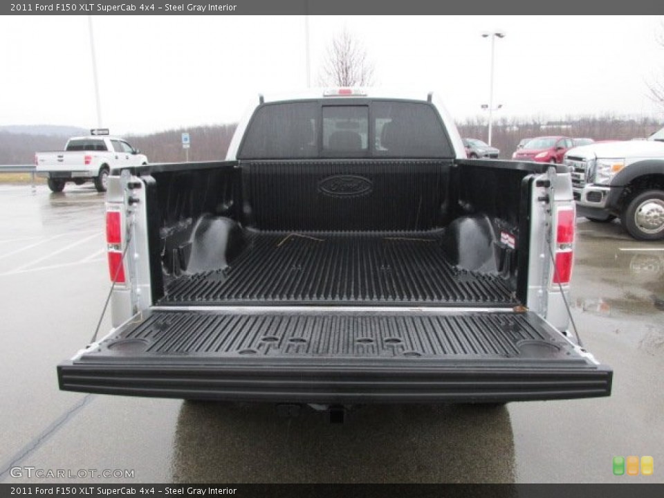 Steel Gray Interior Trunk for the 2011 Ford F150 XLT SuperCab 4x4 #77704872
