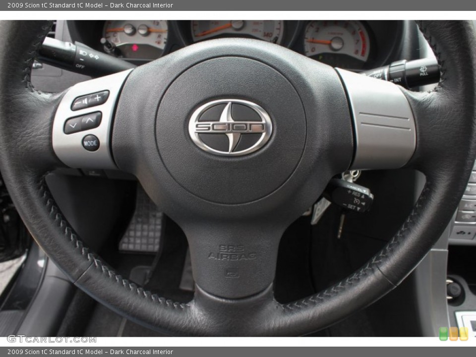 Dark Charcoal Interior Steering Wheel for the 2009 Scion tC  #77704908