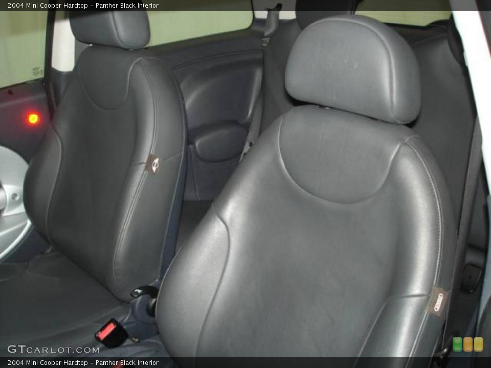 Panther Black Interior Photo for the 2004 Mini Cooper Hardtop #7770506