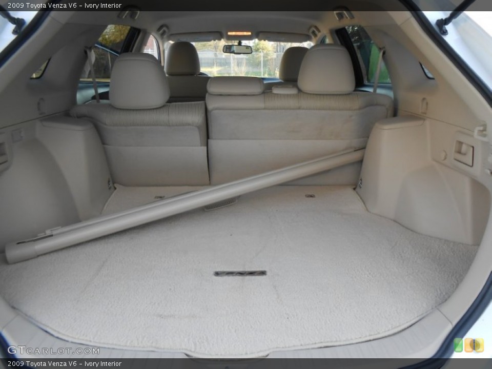 Ivory Interior Trunk for the 2009 Toyota Venza V6 #77705241