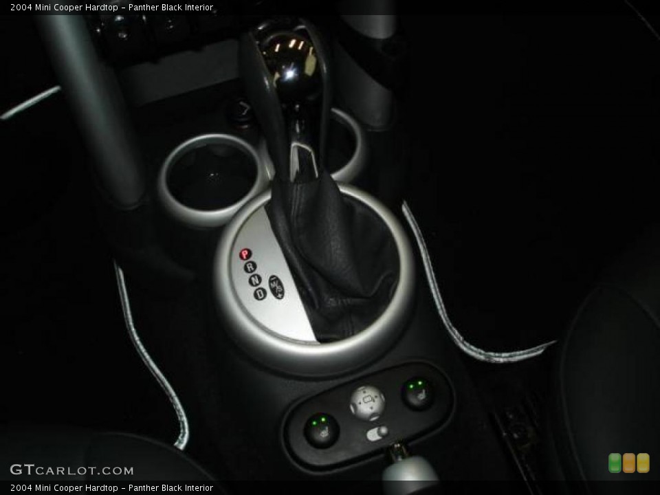 Panther Black Interior Transmission for the 2004 Mini Cooper Hardtop #7770526