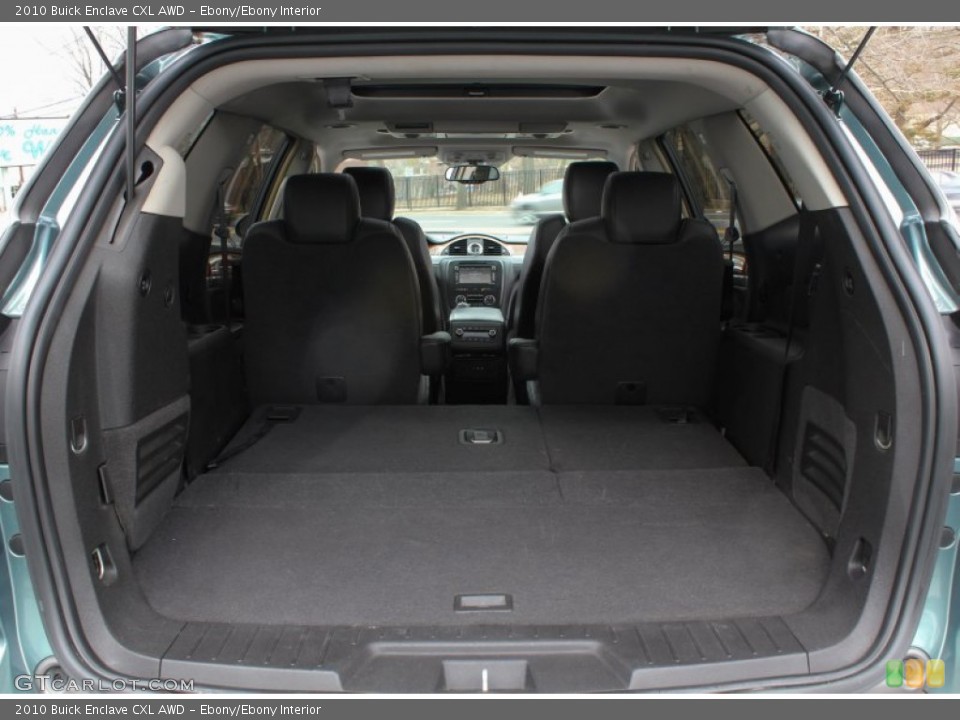 Ebony/Ebony Interior Trunk for the 2010 Buick Enclave CXL AWD #77705328