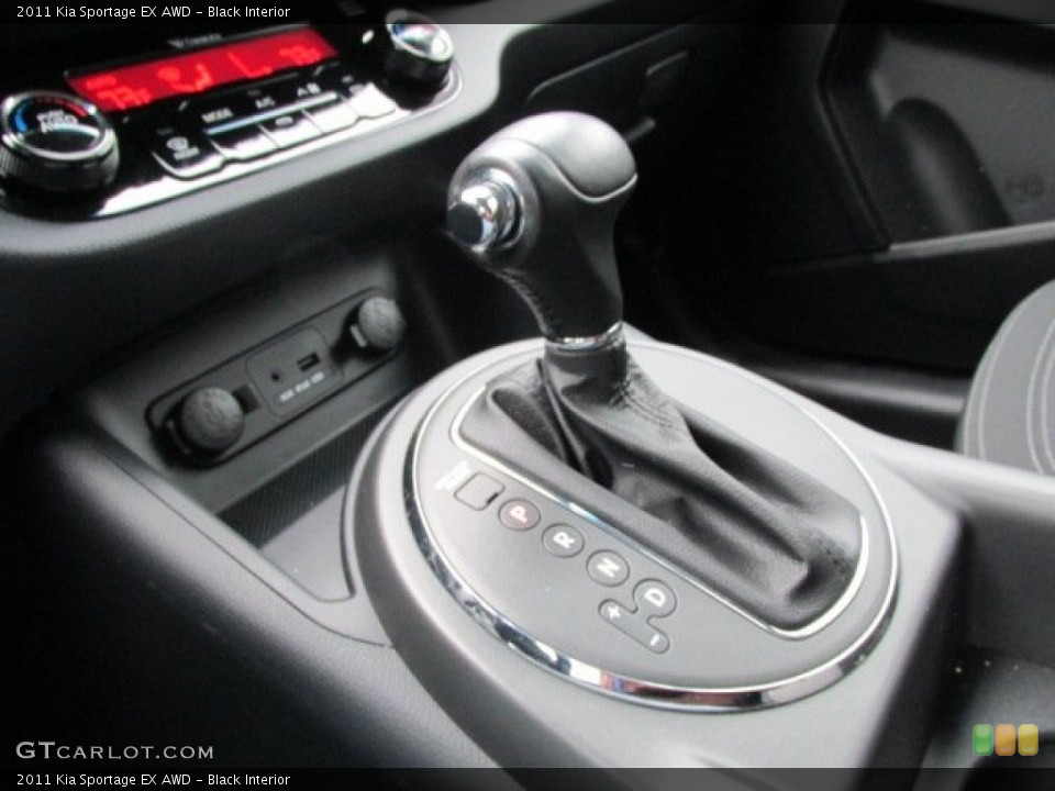 Black Interior Transmission for the 2011 Kia Sportage EX AWD #77706000
