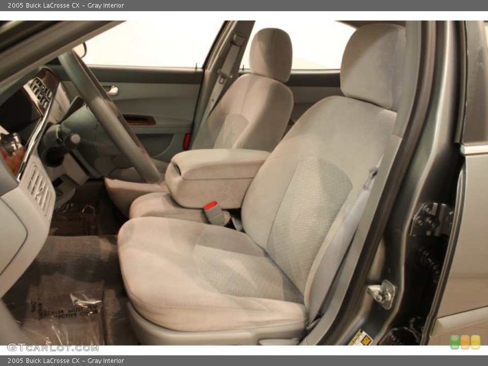 Gray Interior Front Seat for the 2005 Buick LaCrosse CX #77706111