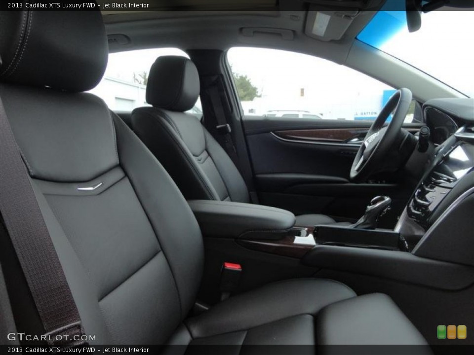 Jet Black Interior Front Seat for the 2013 Cadillac XTS Luxury FWD #77707587