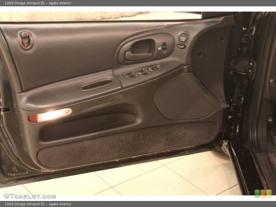 Agate Interior Door Panel for the 1999 Dodge Intrepid ES #77707589