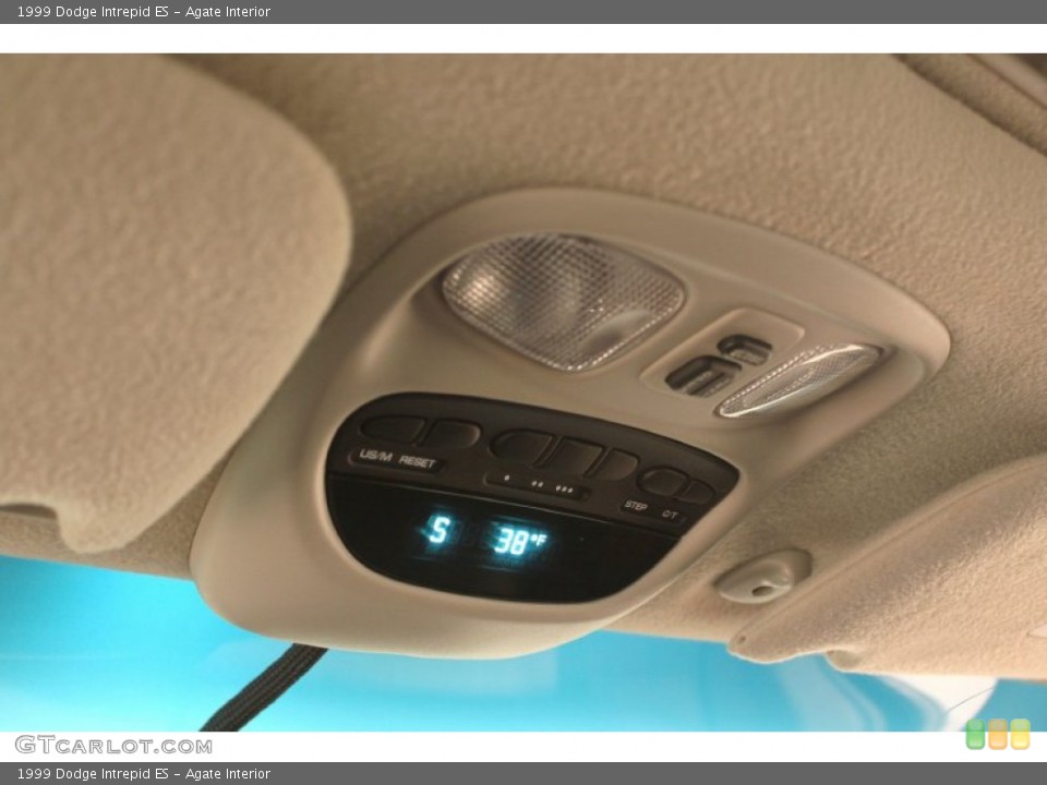 Agate Interior Controls for the 1999 Dodge Intrepid ES #77707674