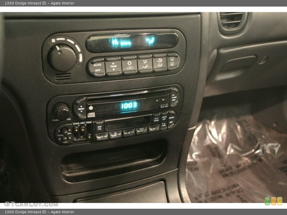 Agate Interior Controls for the 1999 Dodge Intrepid ES #77707698