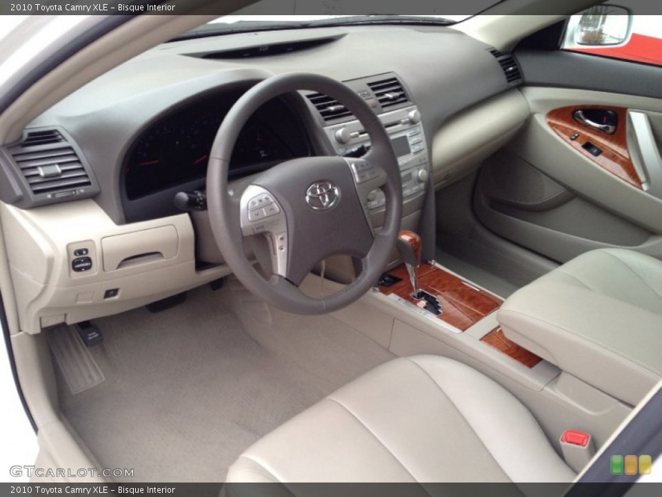 Bisque Interior Prime Interior for the 2010 Toyota Camry XLE #77708187