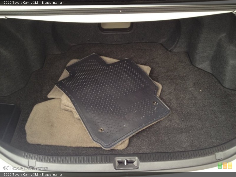 Bisque Interior Trunk for the 2010 Toyota Camry XLE #77708301