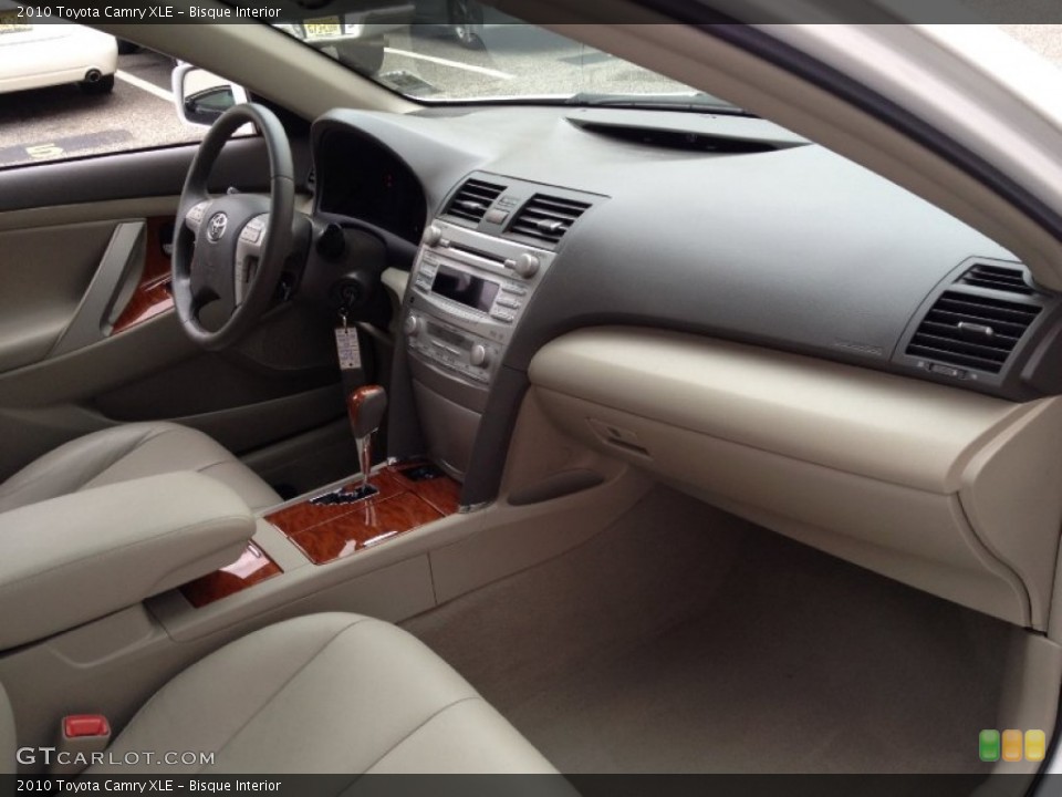 Bisque Interior Dashboard for the 2010 Toyota Camry XLE #77708391
