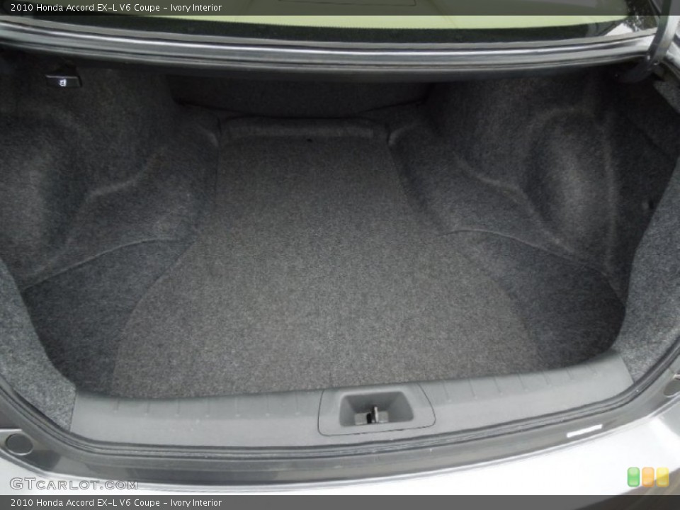 Ivory Interior Trunk for the 2010 Honda Accord EX-L V6 Coupe #77709797