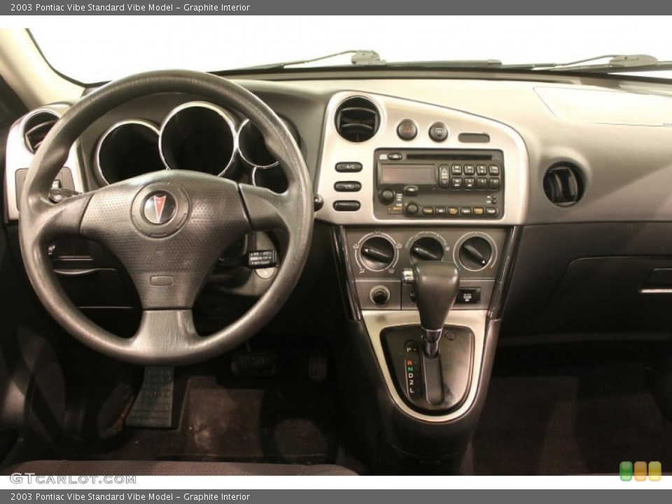 Graphite Interior Dashboard for the 2003 Pontiac Vibe  #77709860