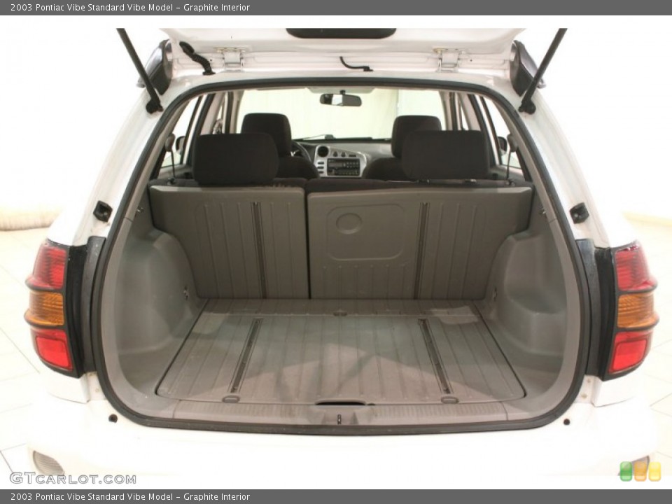 Graphite Interior Trunk for the 2003 Pontiac Vibe  #77709881