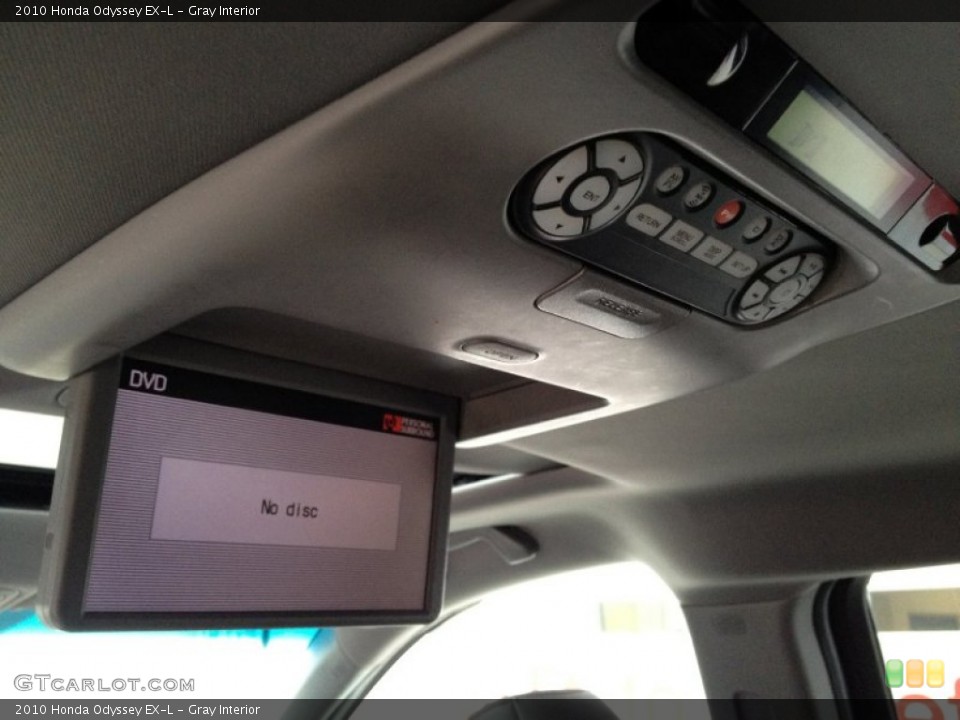 Gray Interior Entertainment System for the 2010 Honda Odyssey EX-L #77710090
