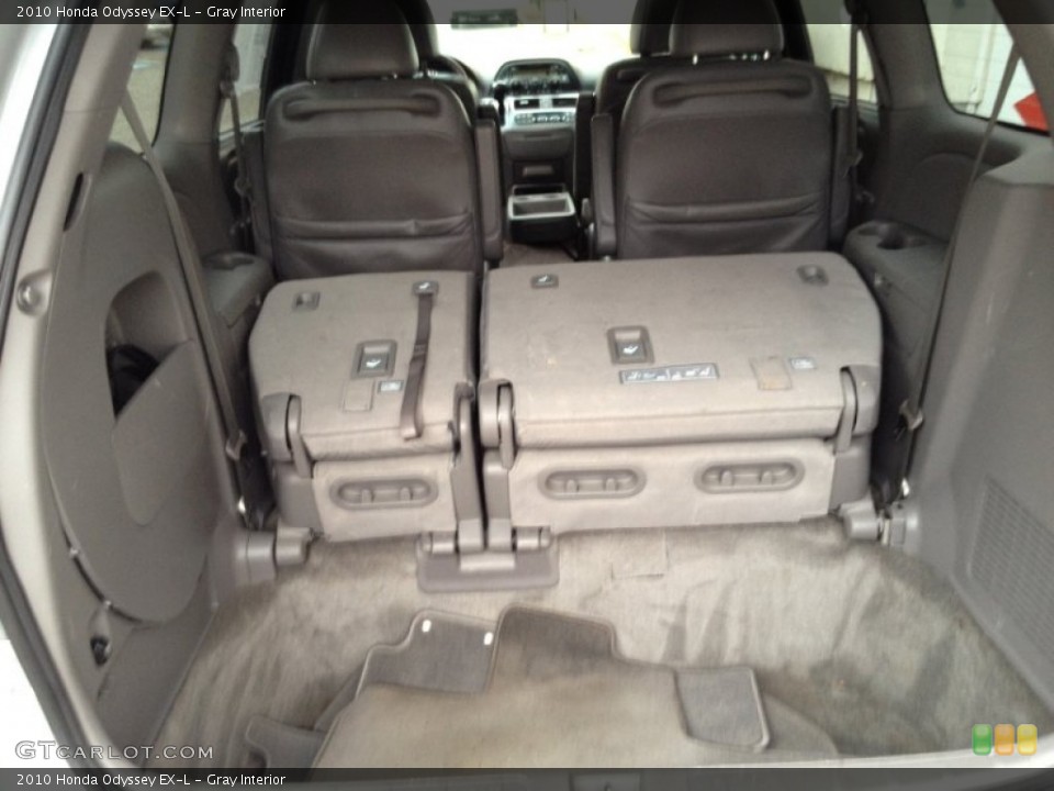 Gray Interior Trunk for the 2010 Honda Odyssey EX-L #77710348