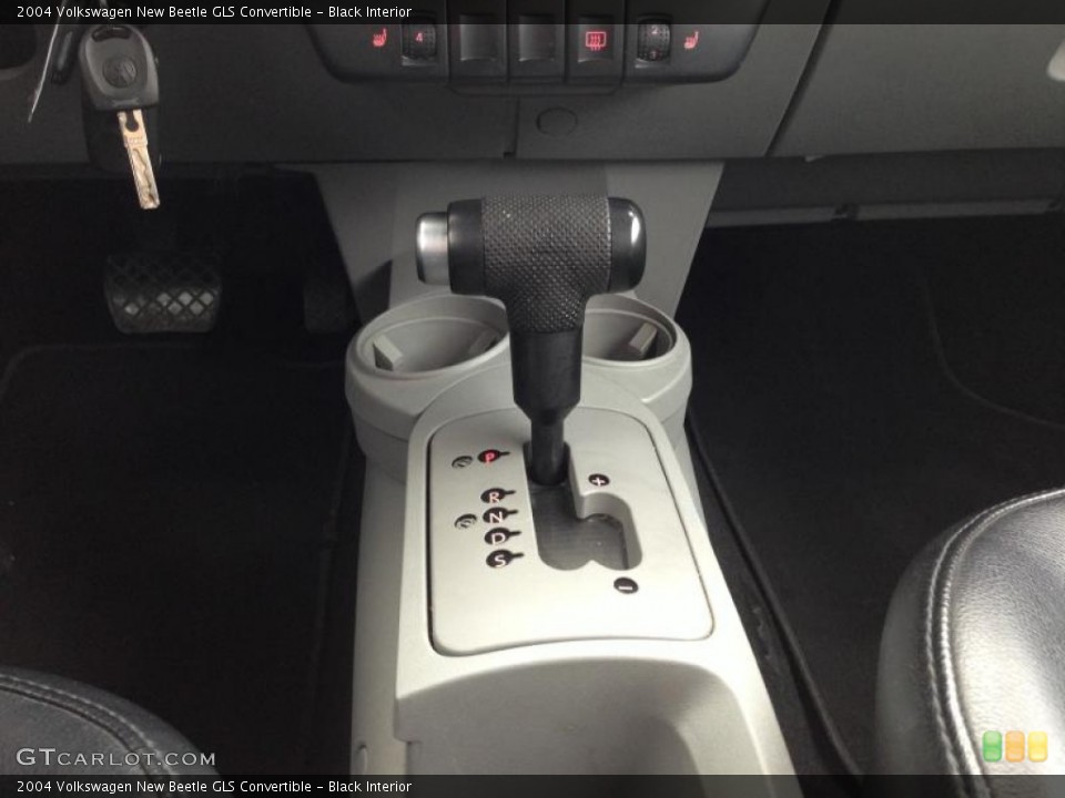 Black Interior Transmission for the 2004 Volkswagen New Beetle GLS Convertible #77710729
