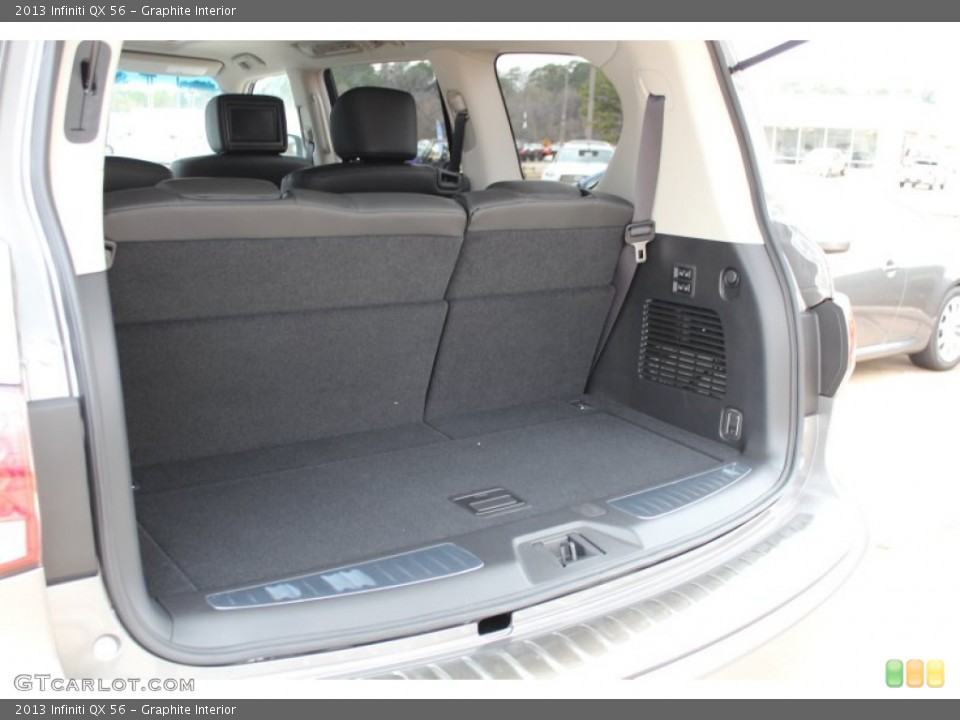 Graphite Interior Trunk for the 2013 Infiniti QX 56 #77712225