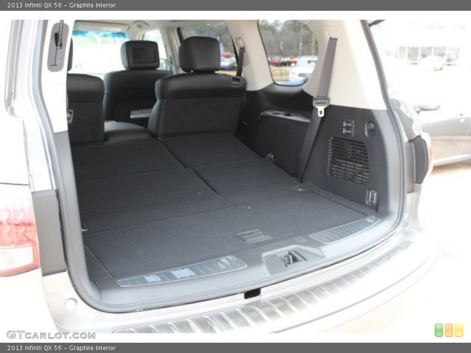 Graphite Interior Trunk for the 2013 Infiniti QX 56 #77712254