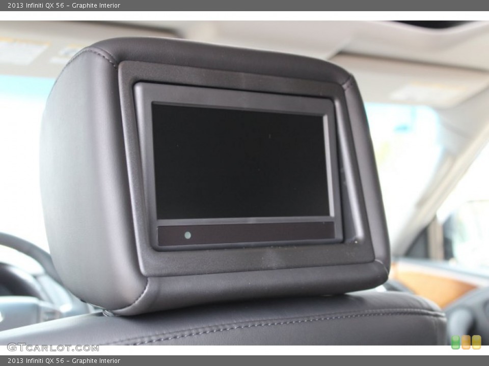 Graphite Interior Entertainment System for the 2013 Infiniti QX 56 #77712344