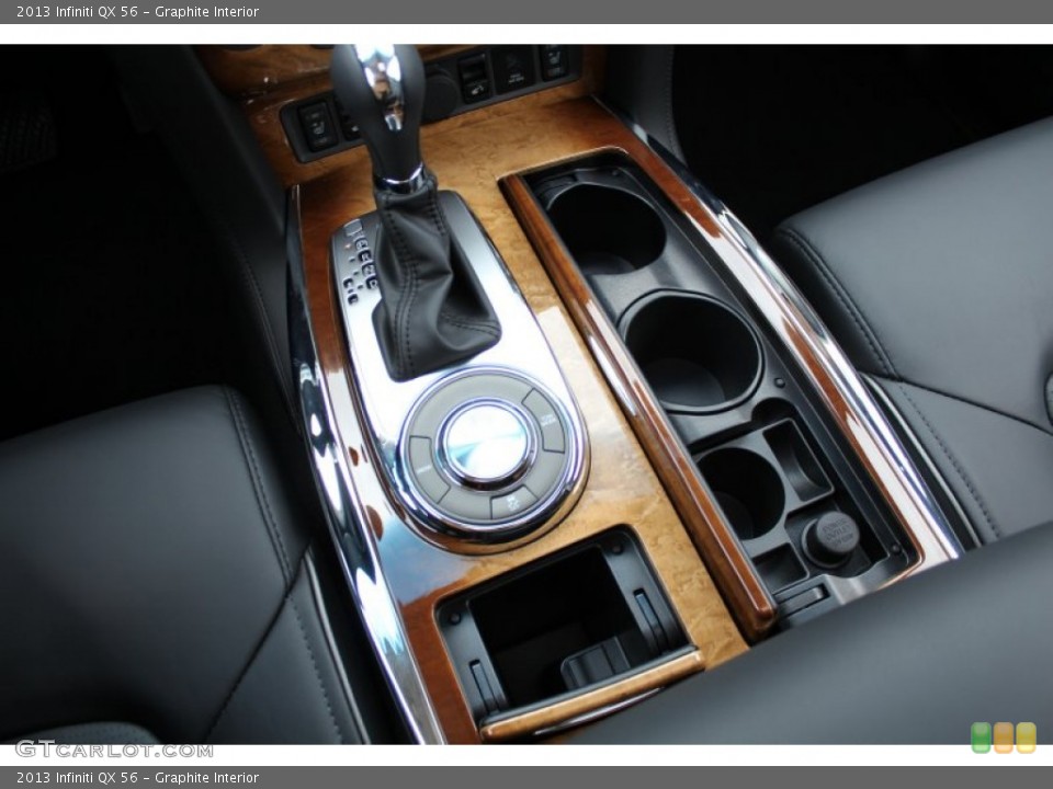 Graphite Interior Controls for the 2013 Infiniti QX 56 #77712420
