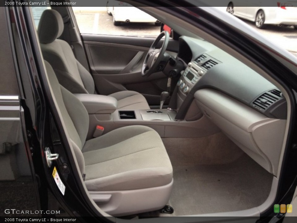 Bisque Interior Photo for the 2008 Toyota Camry LE #77712609