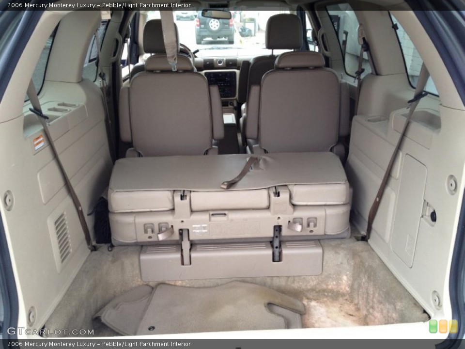 Pebble/Light Parchment Interior Trunk for the 2006 Mercury Monterey Luxury #77713158