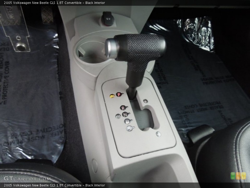 Black Interior Transmission for the 2005 Volkswagen New Beetle GLS 1.8T Convertible #77713752