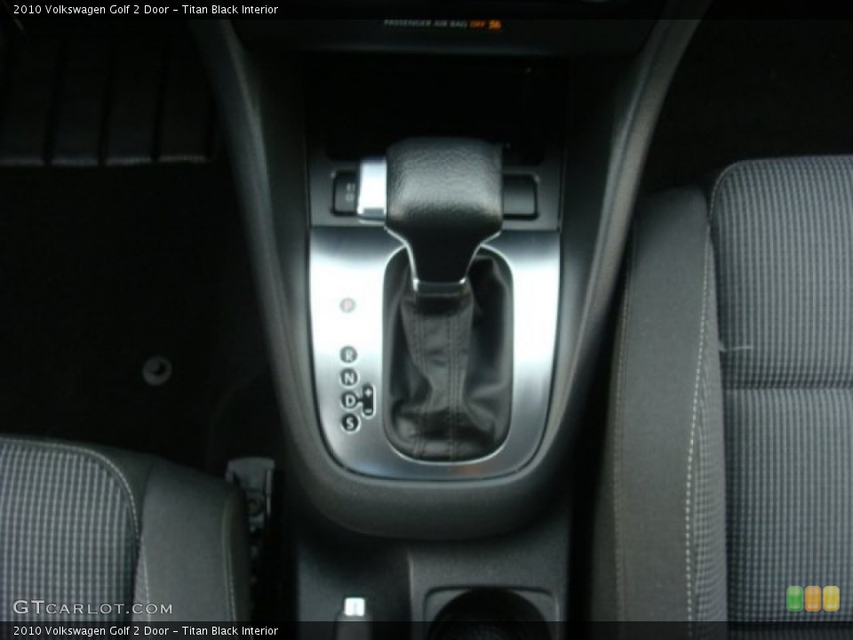 Titan Black Interior Transmission for the 2010 Volkswagen Golf 2 Door #77713875