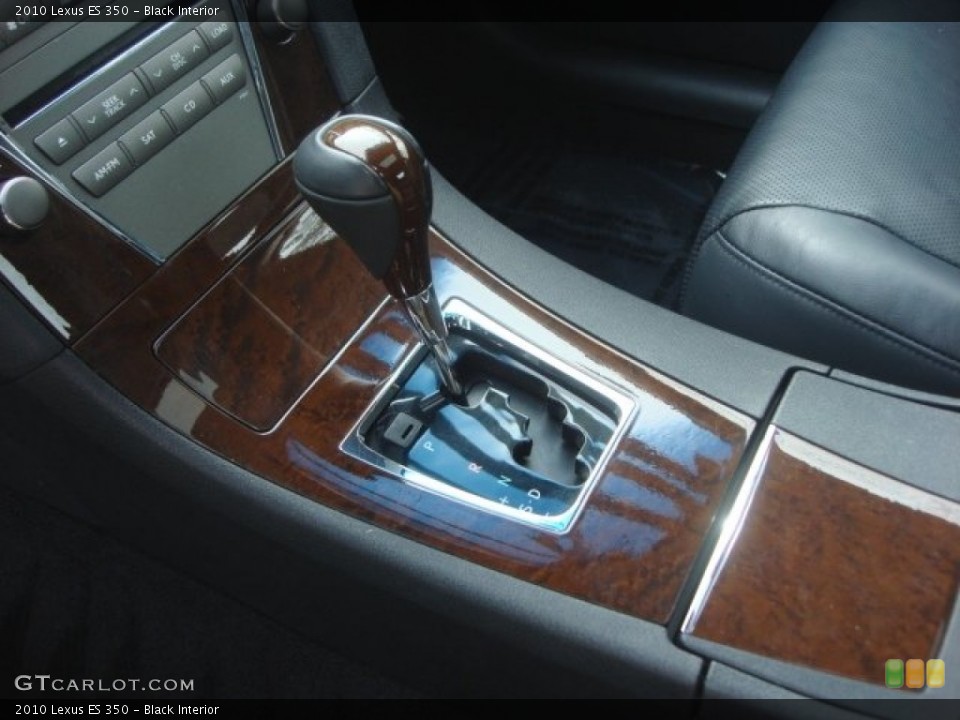 Black Interior Transmission for the 2010 Lexus ES 350 #77714205
