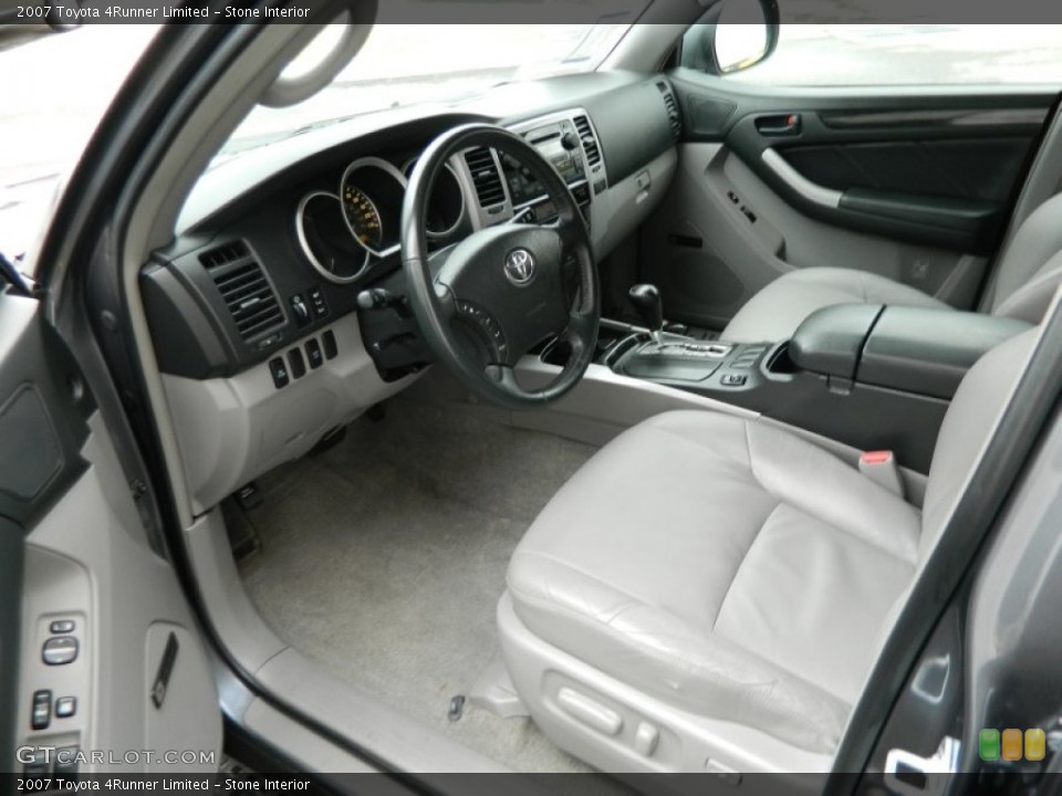 Stone Interior Prime Interior for the 2007 Toyota 4Runner Limited #77714697