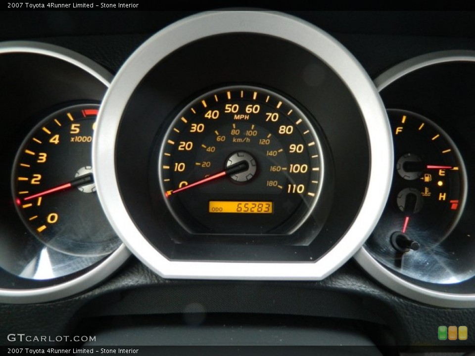 Stone Interior Gauges for the 2007 Toyota 4Runner Limited #77714919