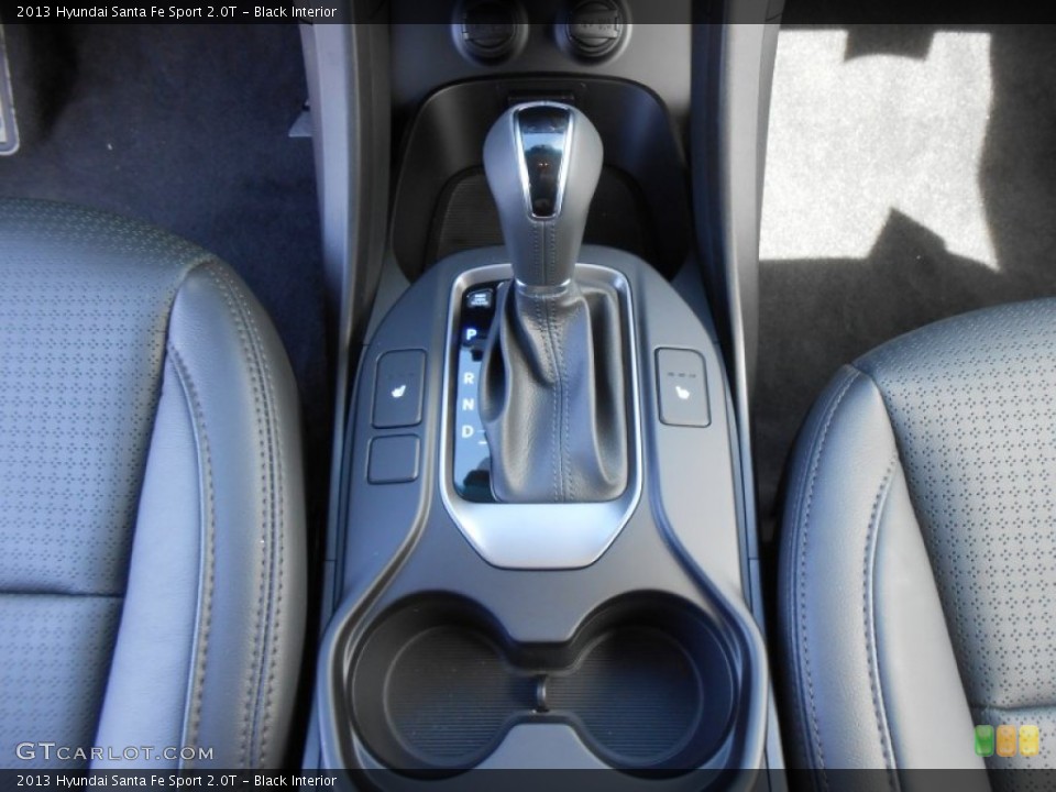 Black Interior Transmission for the 2013 Hyundai Santa Fe Sport 2.0T #77715805