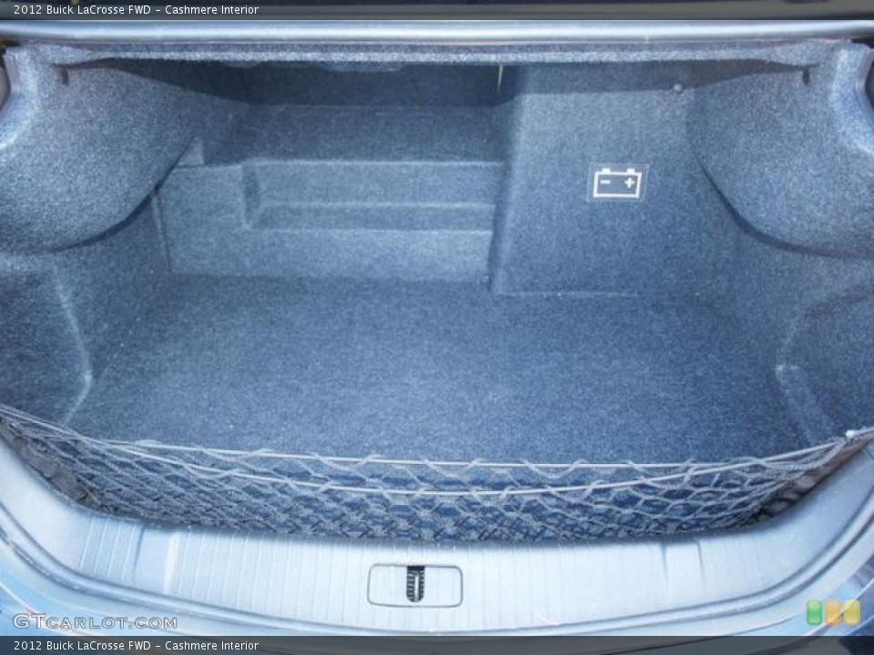 Cashmere Interior Trunk for the 2012 Buick LaCrosse FWD #77715969