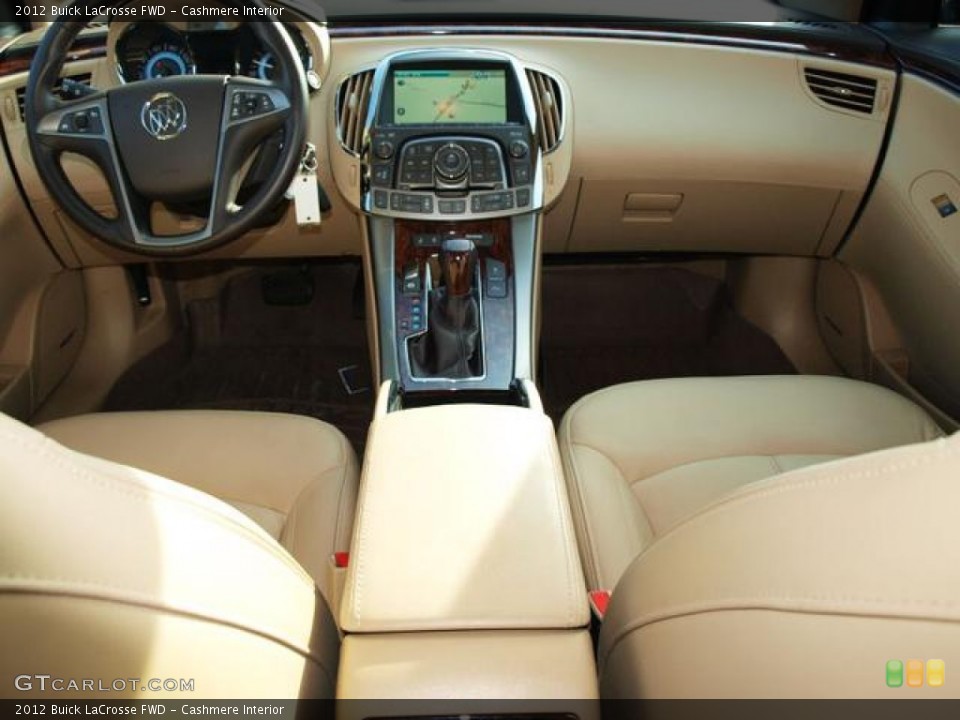 Cashmere Interior Dashboard for the 2012 Buick LaCrosse FWD #77716058