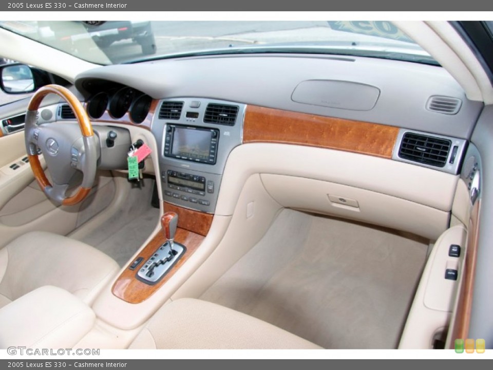 Cashmere Interior Dashboard for the 2005 Lexus ES 330 #77716863