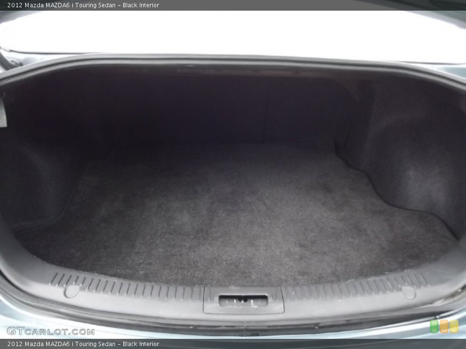 Black Interior Trunk for the 2012 Mazda MAZDA6 i Touring Sedan #77716872