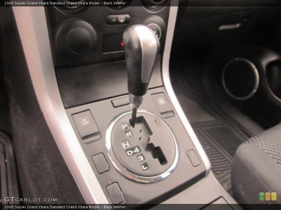 Black Interior Transmission for the 2006 Suzuki Grand Vitara  #77717633